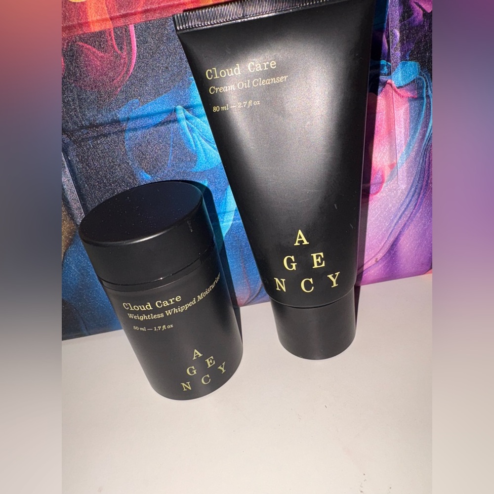 Agency Cloud Care Skincare Set